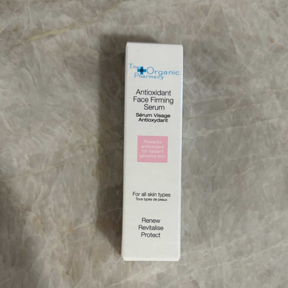 Antioxidant Face Firming Serum - White